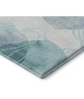 Addison Mayfield Teal AMF544 9ft. x 12ft. Rect. Rug