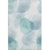 Addison Mayfield Teal AMF544 9ft. x 12ft. Rect. Rug