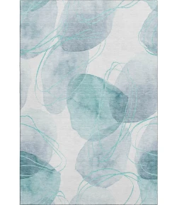 Addison Mayfield Teal AMF544 9ft. x 12ft. Rect. Rug