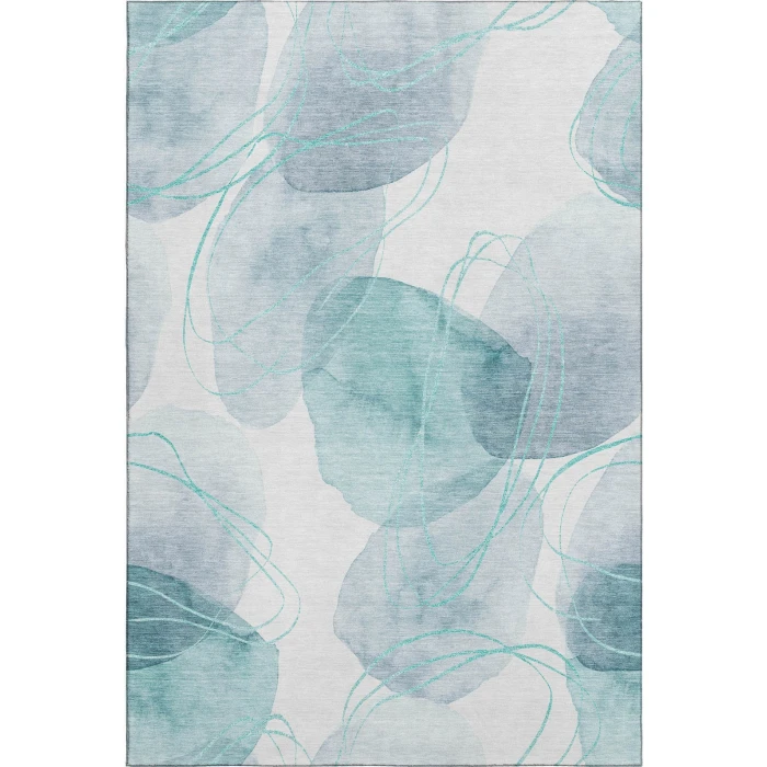 Addison Mayfield Teal AMF544 9ft. x 12ft. Rect. Rug