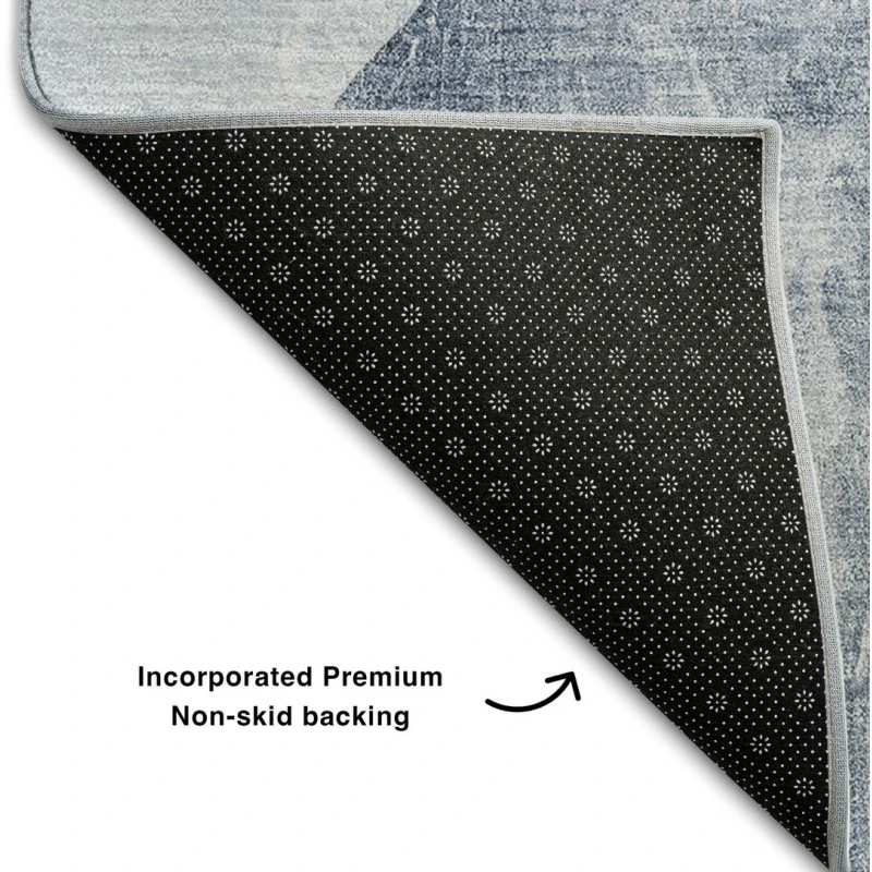 Addison Mayfield Blue AMF547 9ft. x 12ft. Rect. Rug