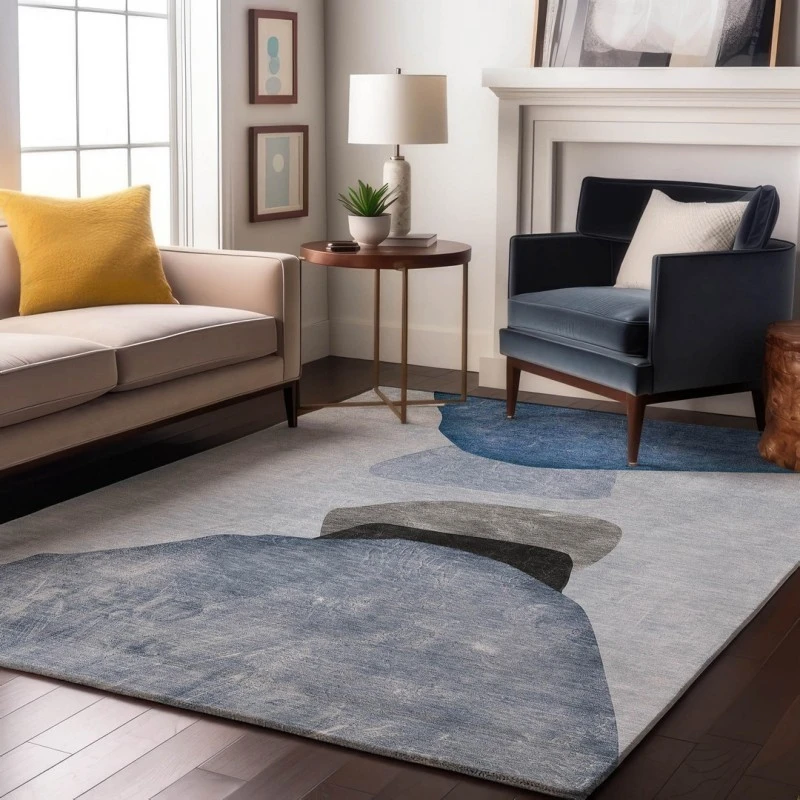 Addison Mayfield Blue AMF547 9ft. x 12ft. Rect. Rug
