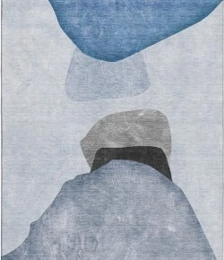 Addison Mayfield Blue AMF547 8ft. x 10ft. Rect. Rug