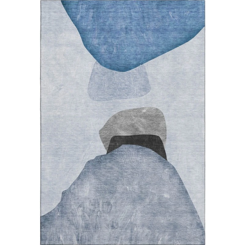 Addison Mayfield Blue AMF547 9ft. x 12ft. Rect. Rug