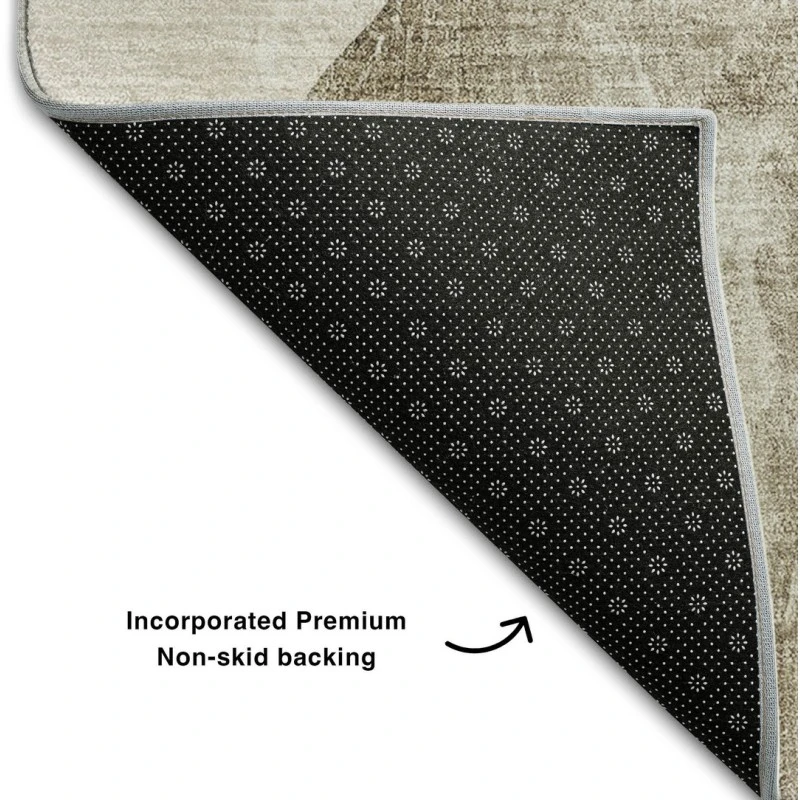 Addison Mayfield Brown AMF547 2ft. 3in. x 7ft. 6in. Rect. Rug