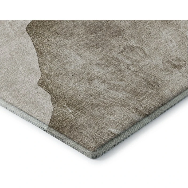 Addison Mayfield Brown AMF547 2ft. 3in. x 7ft. 6in. Rect. Rug