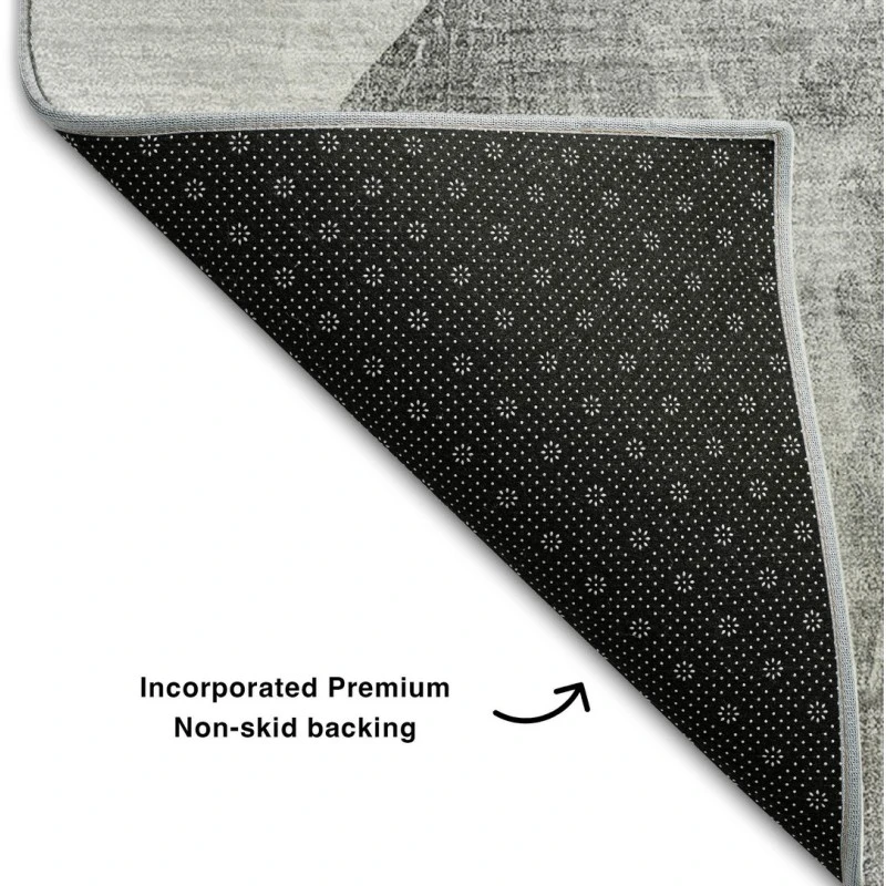 Addison Mayfield Gray AMF547 8ft. x 10ft. Rect. Rug