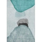 Addison Mayfield Teal AMF547 9ft. x 12ft. Rect. Rug