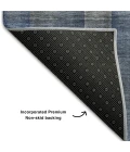 Addison Mayfield Blue AMF548 5ft. x 7ft. 6in. Rect. Rug