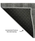 Addison Mayfield Gray AMF548 2ft. 3in. x 7ft. 6in. Rect. Rug