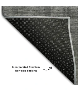Addison Mayfield Gray AMF548 2ft. 3in. x 7ft. 6in. Rect. Rug