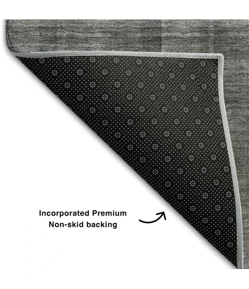 Addison Mayfield Gray AMF548 2ft. 3in. x 7ft. 6in. Rect. Rug