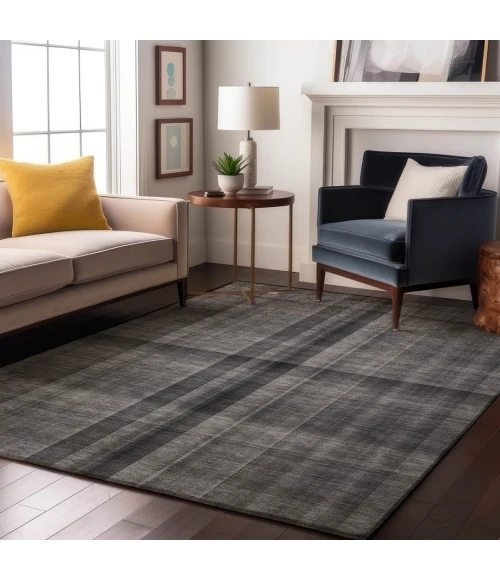 Addison Mayfield Gray AMF548 2ft. 3in. x 7ft. 6in. Rect. Rug