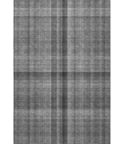 Addison Mayfield Gray AMF548 2ft. 3in. x 7ft. 6in. Rect. Rug