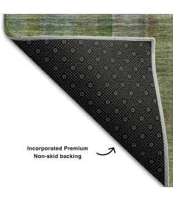 Addison Mayfield Green AMF548 5ft. x 7ft. 6in. Rect. Rug