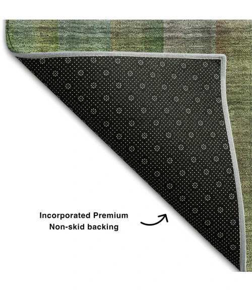 Addison Mayfield Green AMF548 5ft. x 7ft. 6in. Rect. Rug