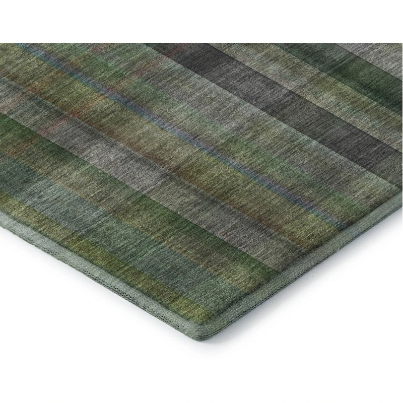 Addison Mayfield Green AMF548 8ft. x 10ft. Rect. Rug
