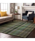 Addison Mayfield Green AMF548 5ft. x 7ft. 6in. Rect. Rug