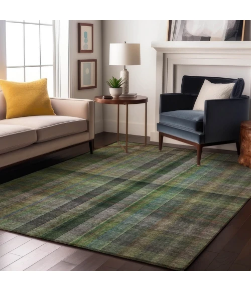 Addison Mayfield Green AMF548 5ft. x 7ft. 6in. Rect. Rug
