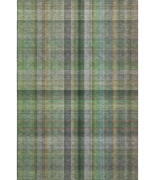 Addison Mayfield Green AMF548 5ft. x 7ft. 6in. Rect. Rug