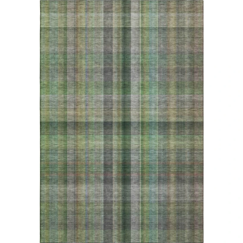 Addison Mayfield Green AMF548 8ft. x 10ft. Rect. Rug