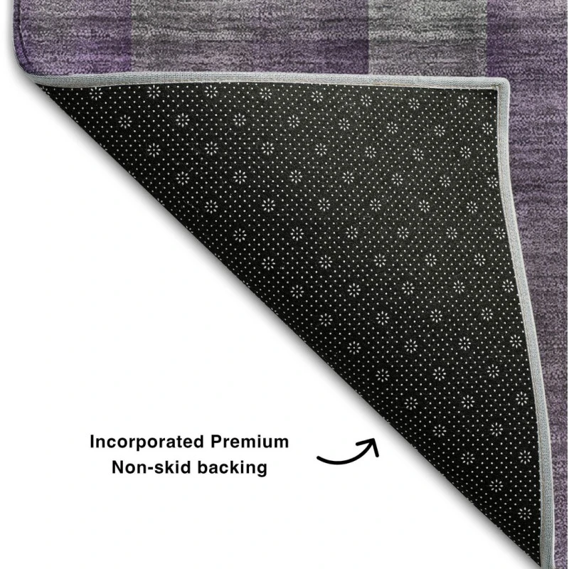 Addison Mayfield Purple AMF548 2ft. 3in. x 7ft. 6in. Rect. Rug