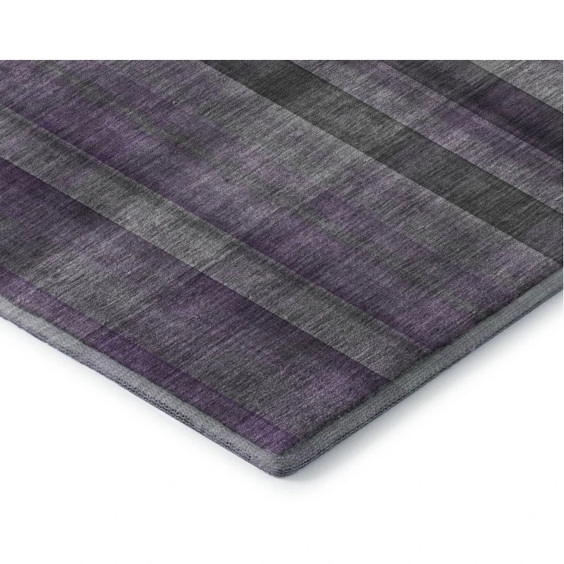 Addison Mayfield Purple AMF548 2ft. 3in. x 7ft. 6in. Rect. Rug