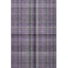 Addison Mayfield Purple AMF548 5ft. x 7ft. 6in. Rect. Rug