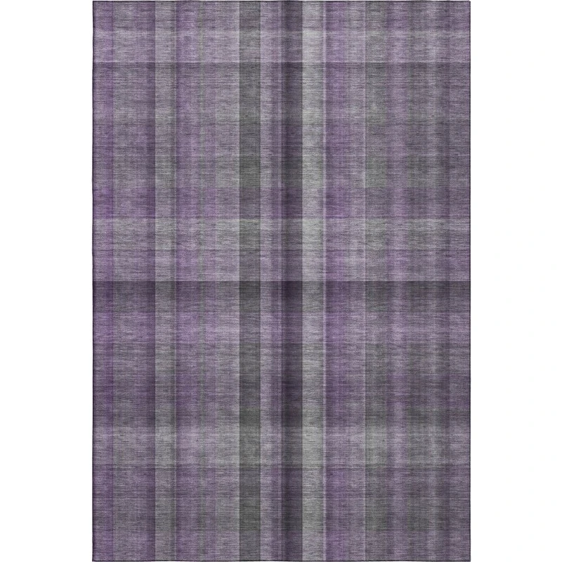 Addison Mayfield Purple AMF548 2ft. 3in. x 7ft. 6in. Rect. Rug