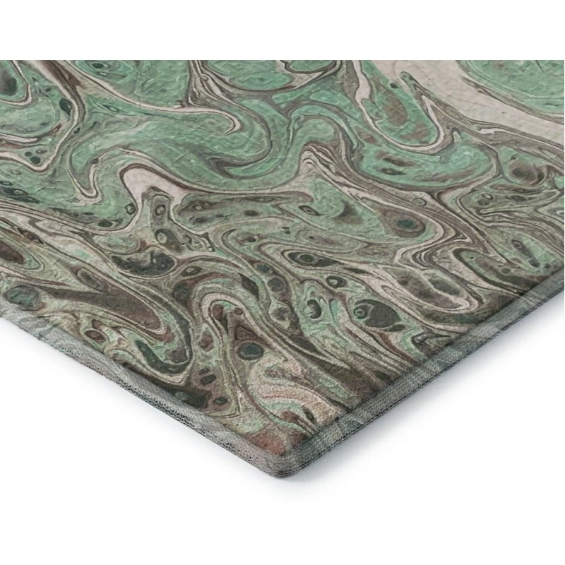 Addison Mayfield Green AMF54 8ft. x 10ft. Rect. Rug