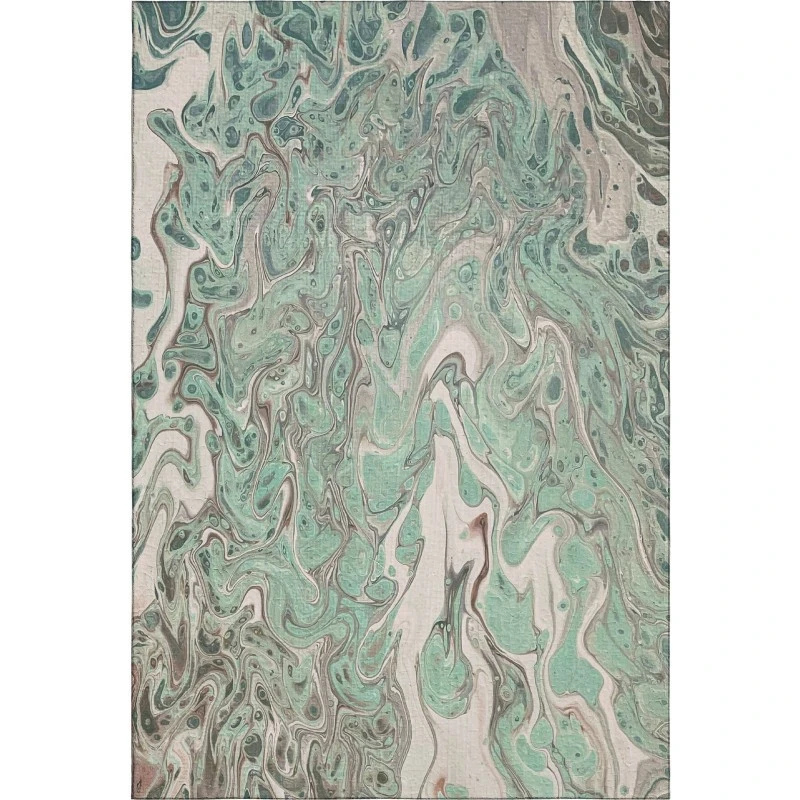 Addison Mayfield Green AMF54 8ft. x 10ft. Rect. Rug