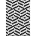 Addison Mayfield Black AMF550 - 8ft. Round Rug