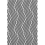 Addison Mayfield Black AMF550 8ft. x 10ft. Rect. Rug