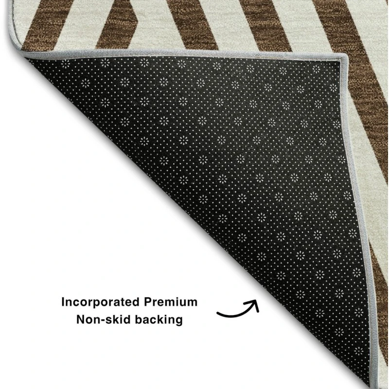 Addison Mayfield Brown AMF550 8ft. x 10ft. Rect. Rug