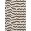 Addison Mayfield Brown AMF550 - 8ft. Round Rug