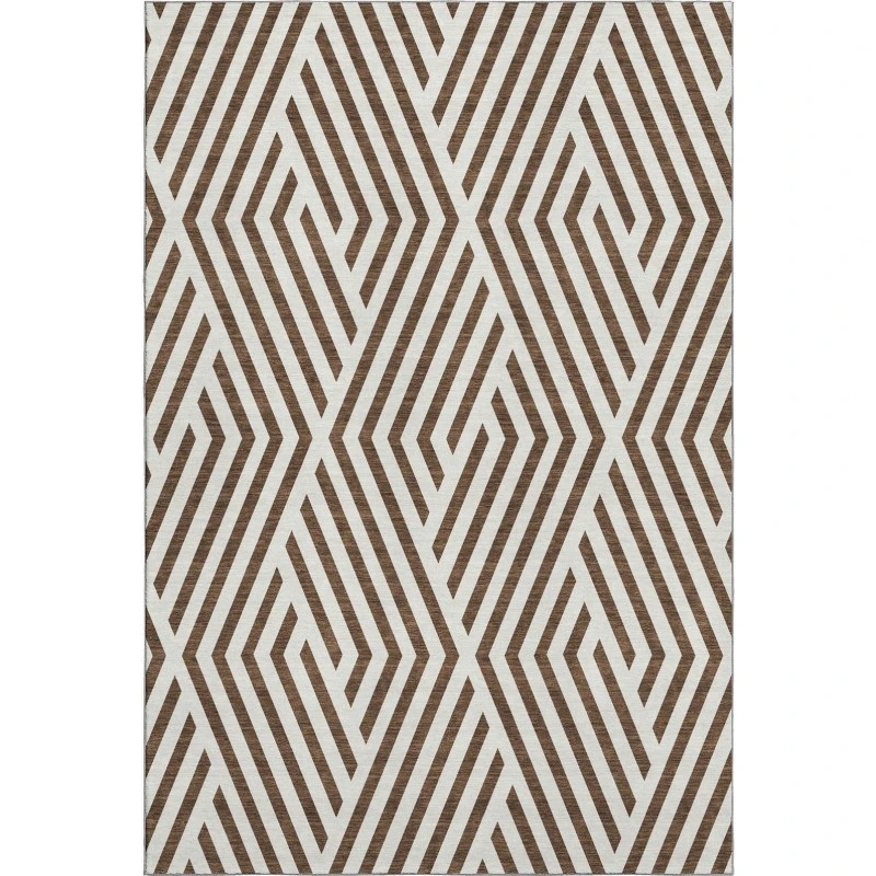 Addison Mayfield Brown AMF550 8ft. x 10ft. Rect. Rug