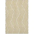 Addison Mayfield Gold AMF550 - 8ft. Round Rug