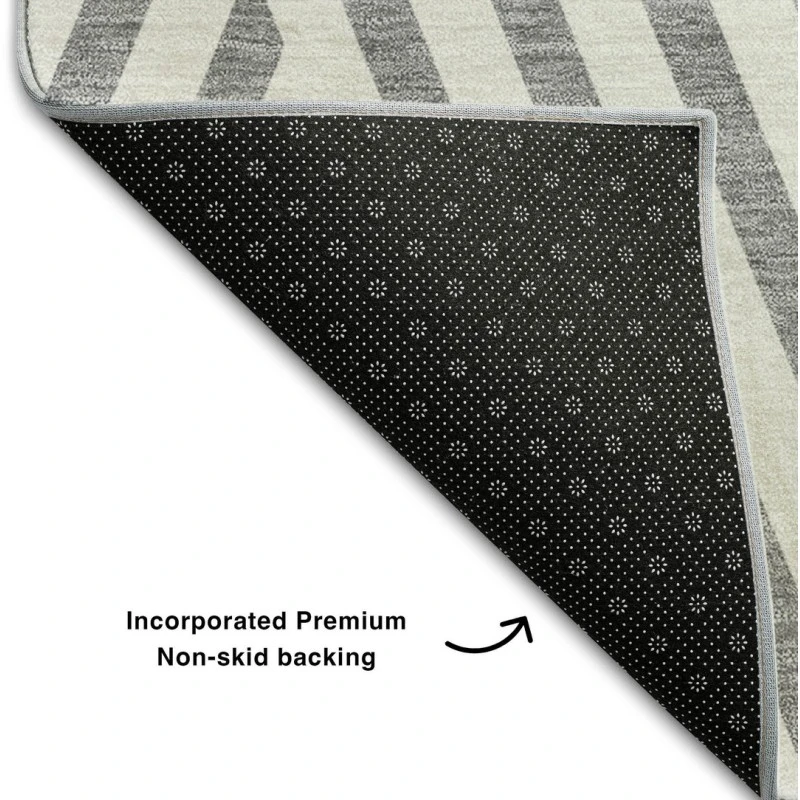 Addison Mayfield Gray AMF550 5ft. x 7ft. 6in. Rect. Rug