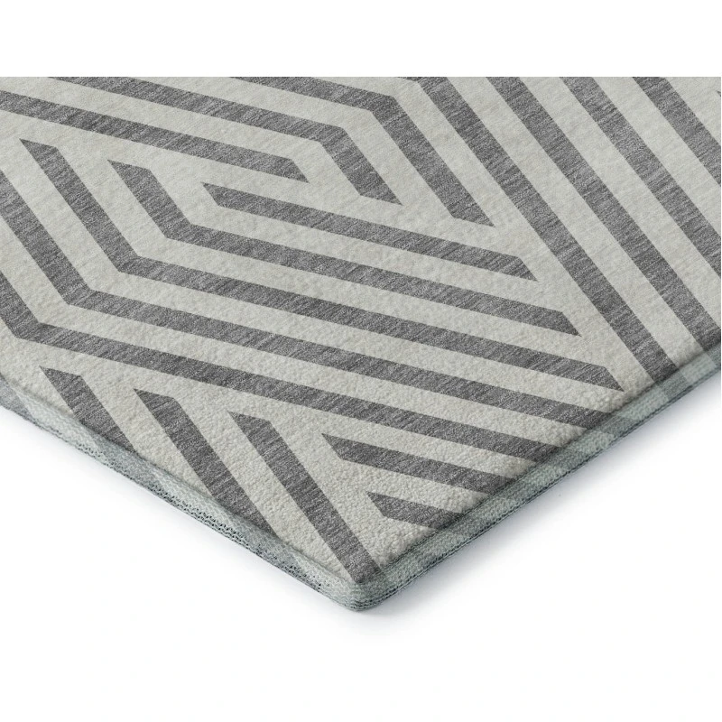 Addison Mayfield Gray AMF550 5ft. x 7ft. 6in. Rect. Rug
