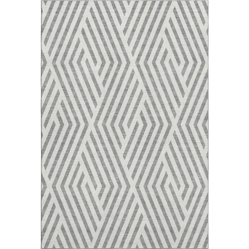 Addison Mayfield Gray AMF550 5ft. x 7ft. 6in. Rect. Rug