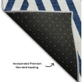 Addison Mayfield Blue AMF550 2ft. 3in. x 7ft. 6in. Rect. Rug