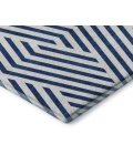 Addison Mayfield Blue AMF550 - 8ft. Round Rug