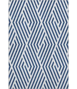 Addison Mayfield Blue AMF550 - 8ft. Round Rug