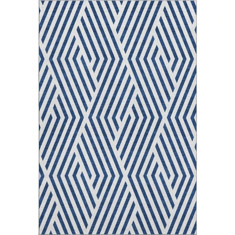 Addison Mayfield Blue AMF550 2ft. 3in. x 7ft. 6in. Rect. Rug