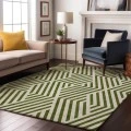 Addison Mayfield Green AMF550 8ft. x 10ft. Rect. Rug