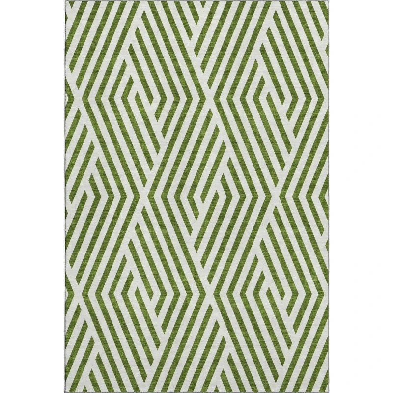 Addison Mayfield Green AMF550 8ft. x 10ft. Rect. Rug