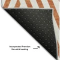 Addison Mayfield Orange AMF550 8ft. x 10ft. Rect. Rug