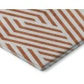 Addison Mayfield Orange AMF550 8ft. x 10ft. Rect. Rug