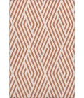Addison Mayfield Orange AMF550 - 8ft. Round Rug
