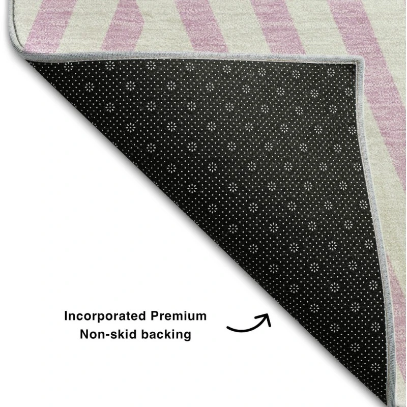 Addison Mayfield Pink AMF550 2ft. 3in. x 7ft. 6in. Rect. Rug